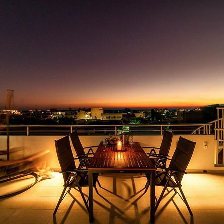 Ephantasy Living - Luxury Home With Roof Garden Kalamaki  Exteriér fotografie