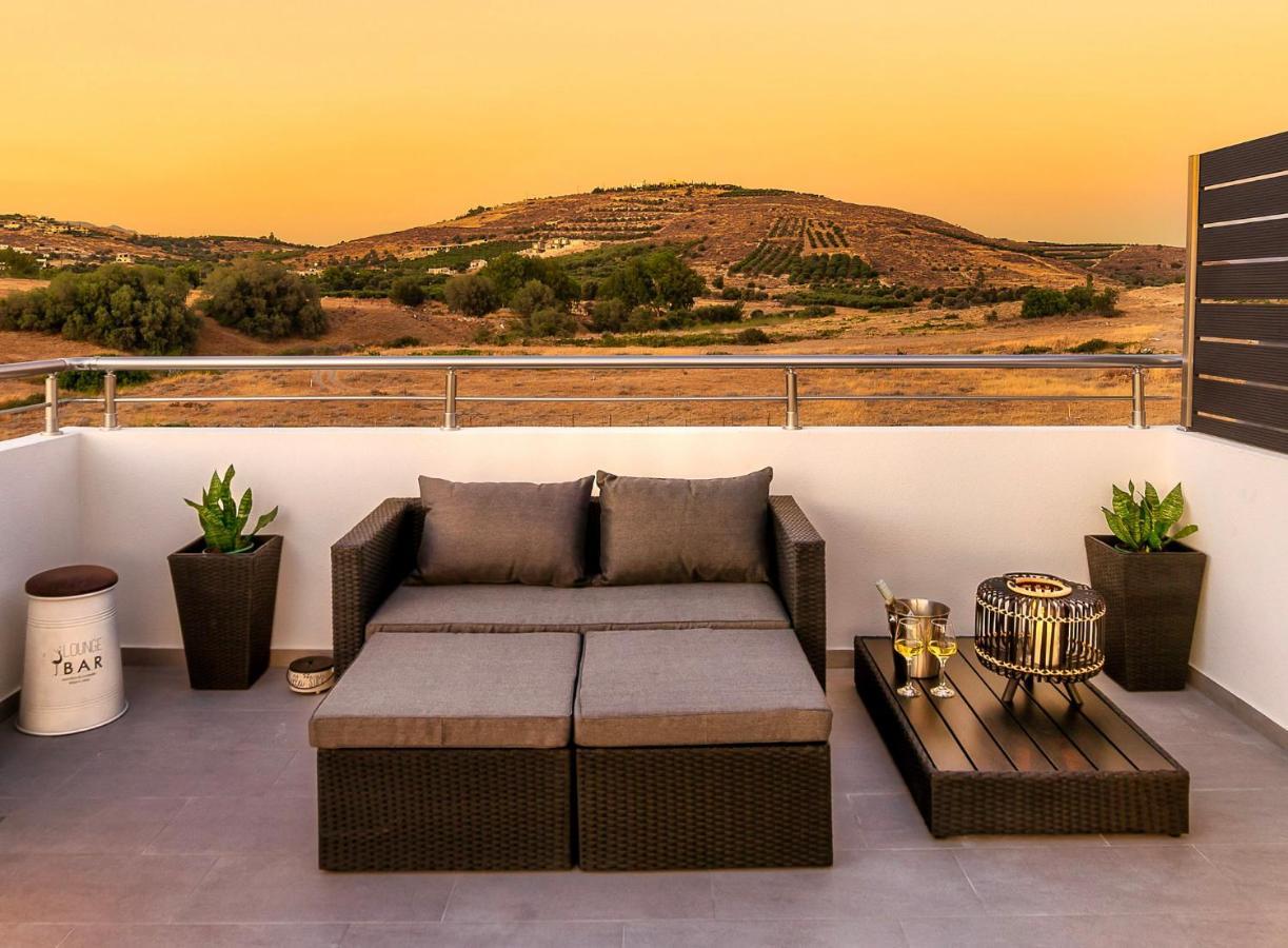 Ephantasy Living - Luxury Home With Roof Garden Kalamaki  Exteriér fotografie