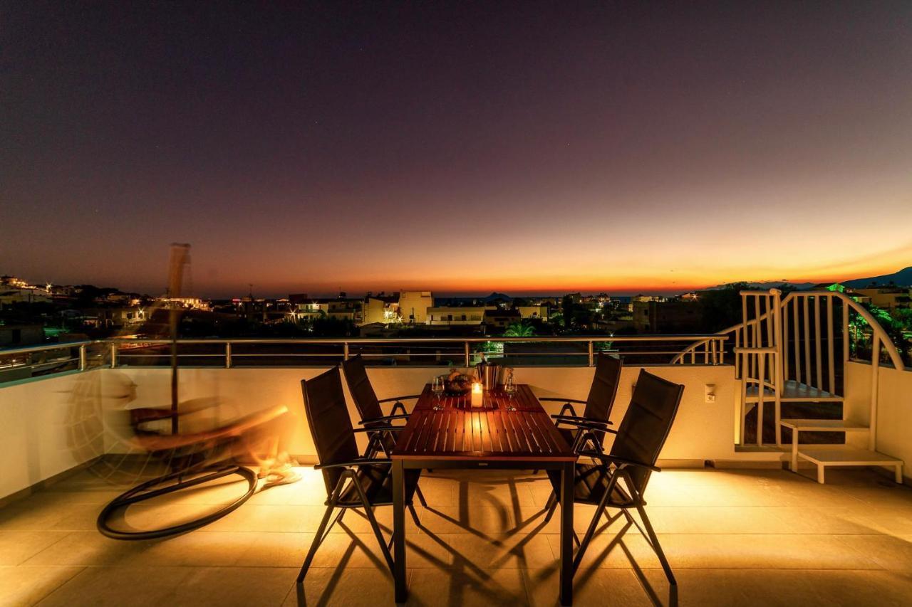 Ephantasy Living - Luxury Home With Roof Garden Kalamaki  Exteriér fotografie