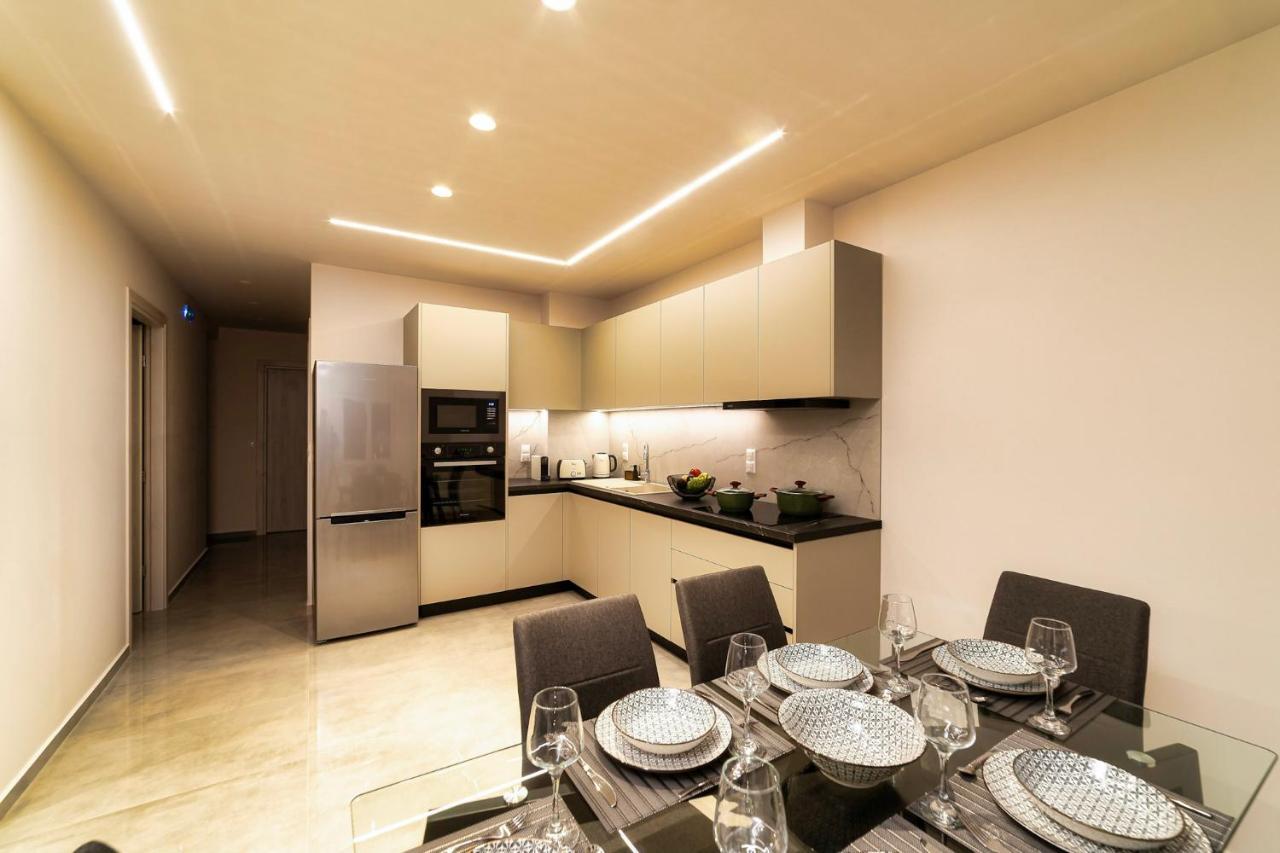 Ephantasy Living - Luxury Home With Roof Garden Kalamaki  Exteriér fotografie